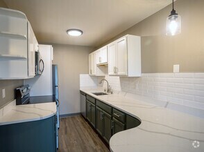 1 Bedroom - Fully Renovated 9109 floor plan